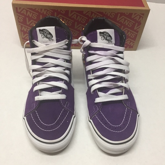 Vans Sk8 High-Cut Sneakers 6.5 Peanut ButterJelly. - Picture 2 of 9